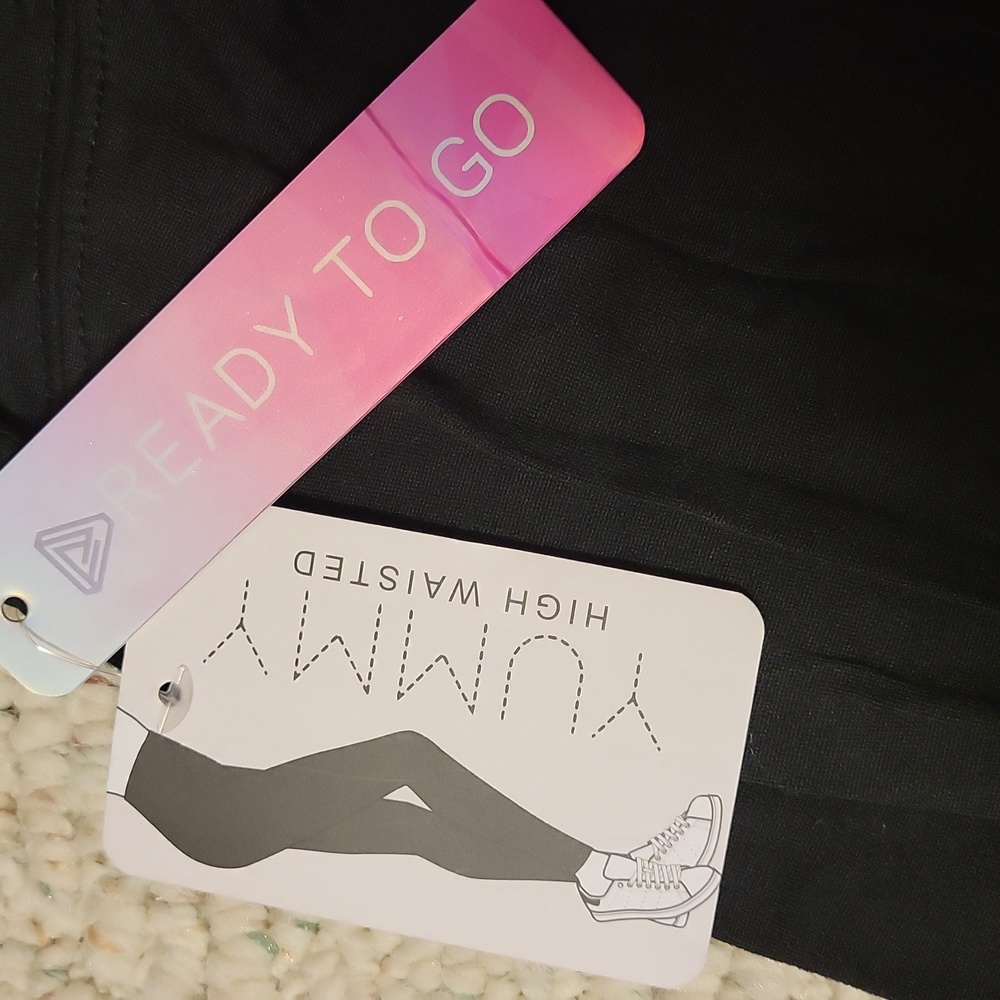 NWT 2 pack high wasted leggings